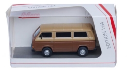 Schuco 452040109 - 1:64 - VW T3 Bus - braun/beige